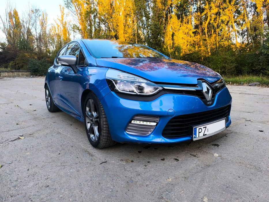 Renault Clio Renault Clio IV GT 1.2 TCe EDC • 118 KM • benzyna • automat • salon PL