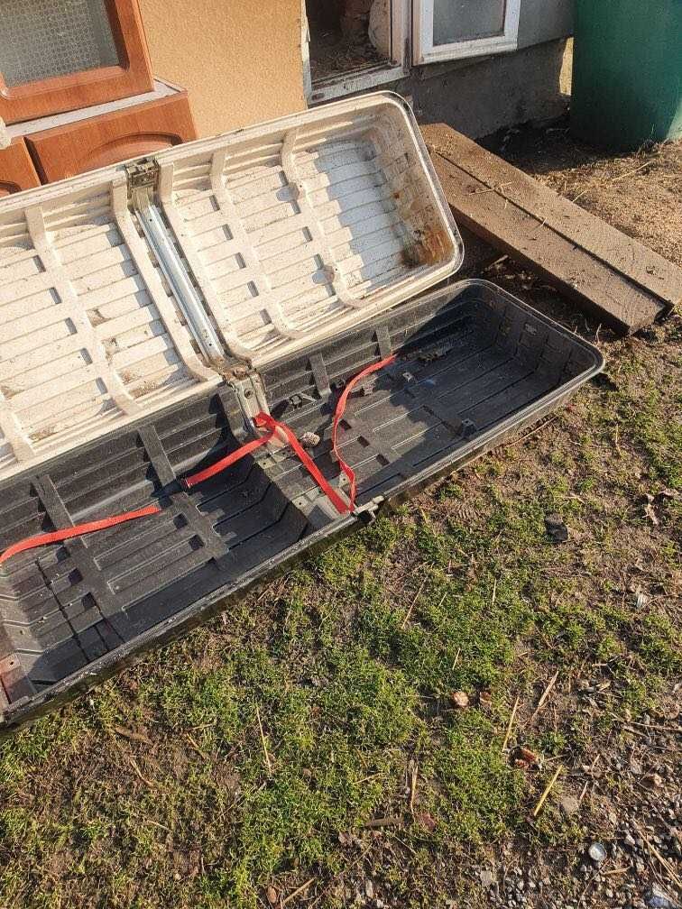 Bagażnik na dach, bagażnik dachowy, box, trumna