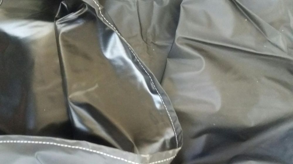 Fato de chuva impermeável