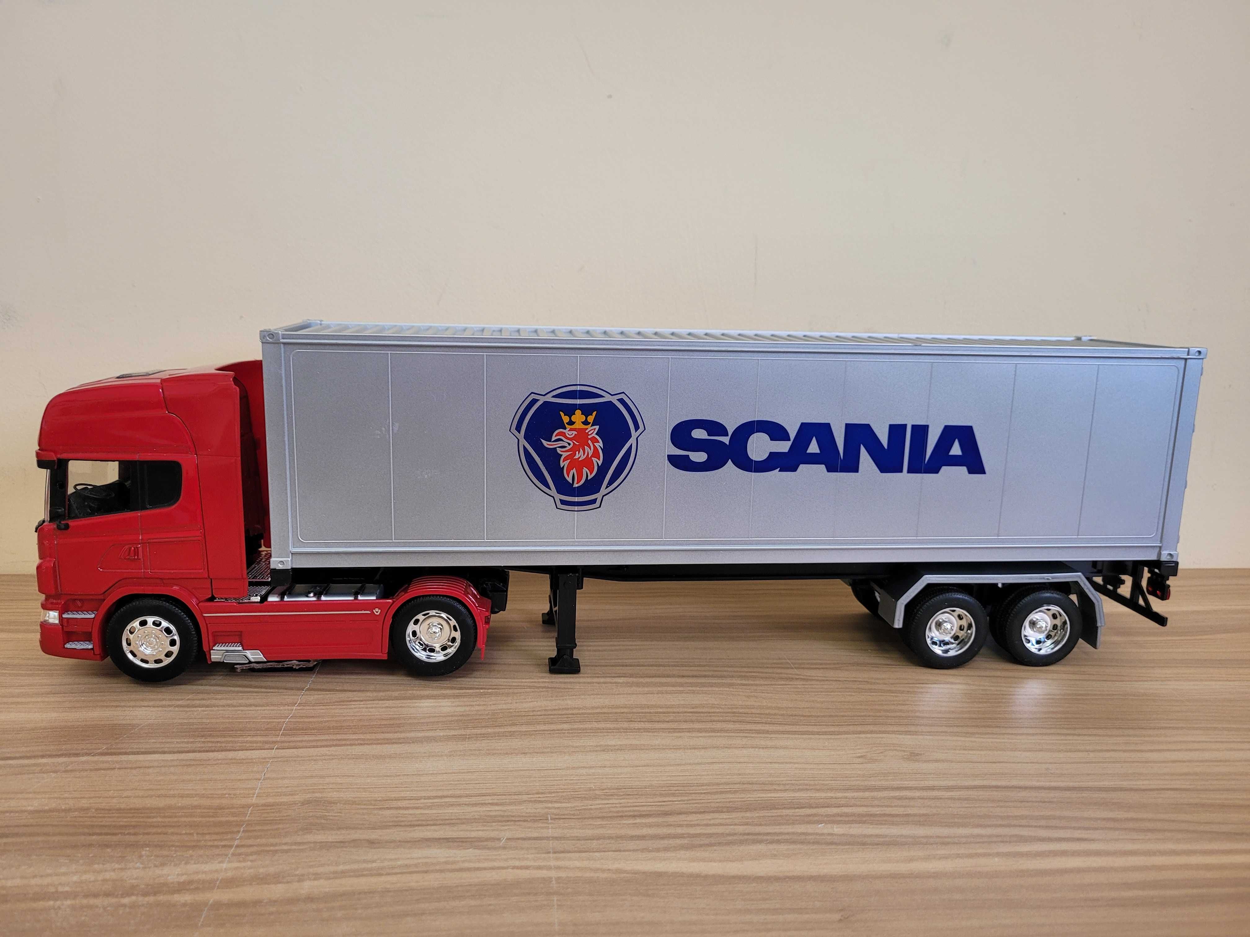 Ciężarówka SCANIA R470 WELLY Dromader