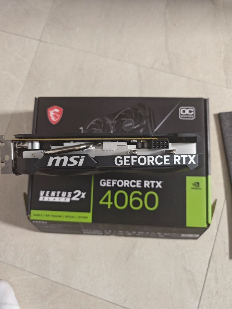 Rtx 4060 8Gb Ventus 2x - aceito retomas e trocas