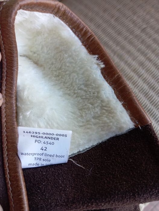 Buty Horka 42 skóra