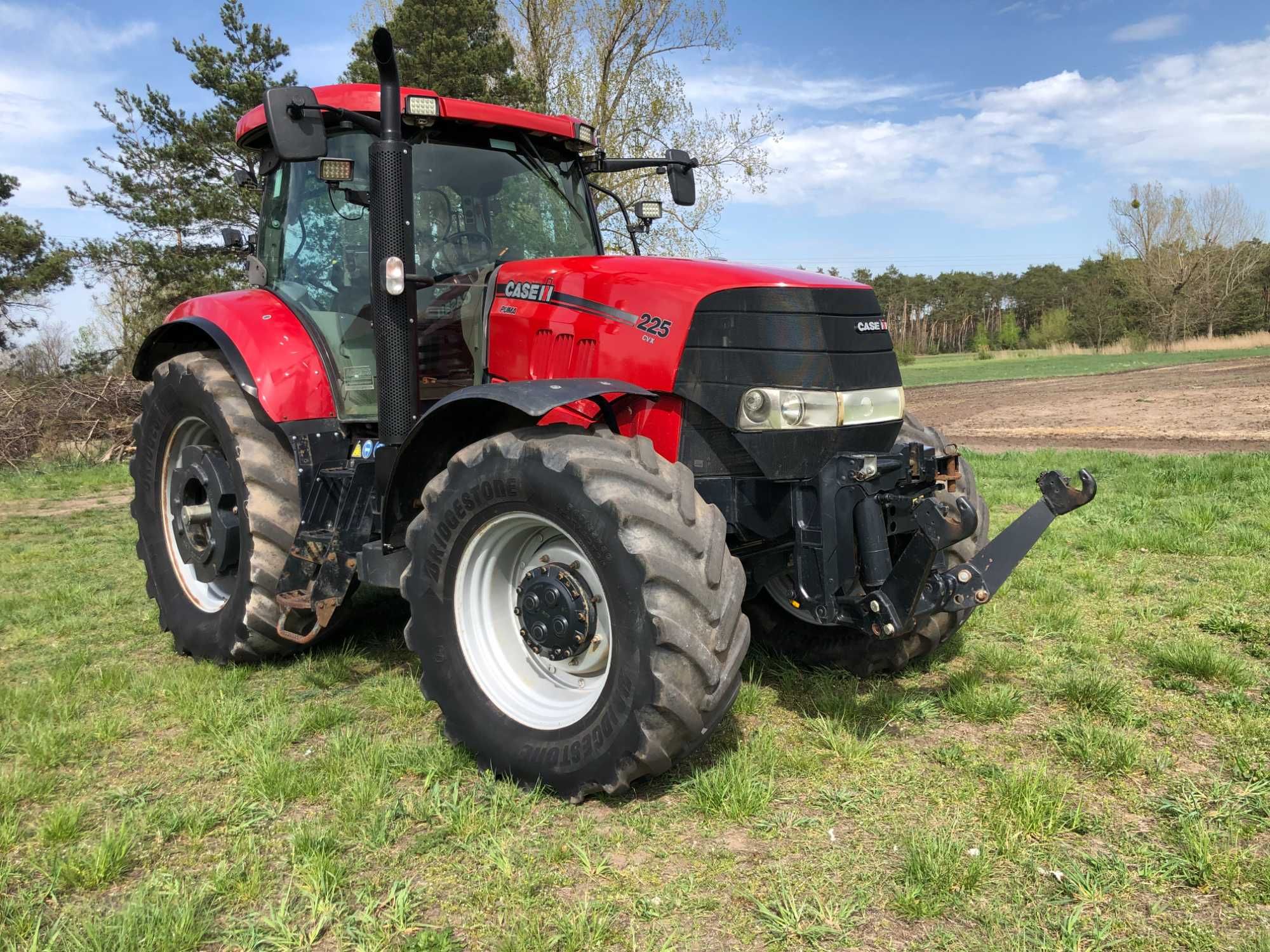 Case Puma CVX 225 w oryginale