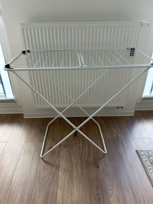 Suszarka duży stojak na pranie bieliznę do środka lub na zewnątrz