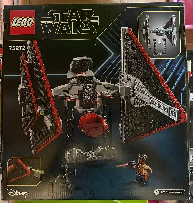 Lego Star Wars 75272 Sith TIE Fighter (descontinuado)