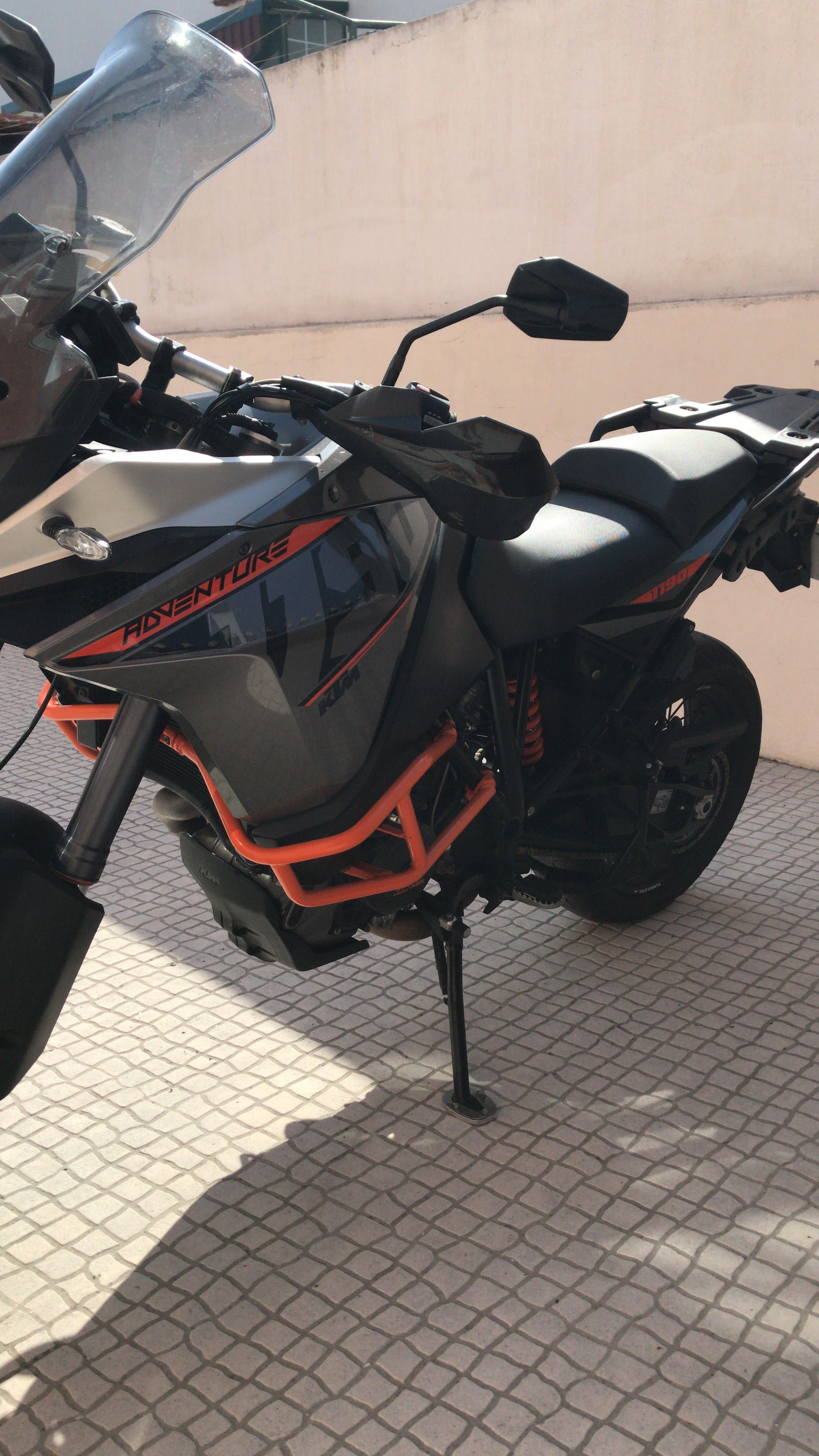 KTM 1190 Adventure 2016 (3malas)