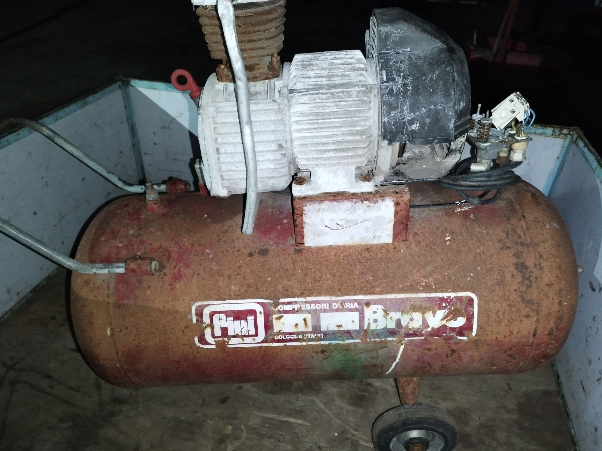 Compressor para peças