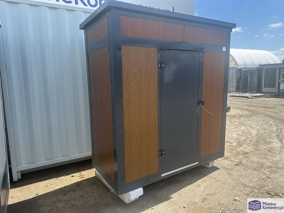 Domek ogrodowy ocieplony domek narzędziowy  PIR 6 cm