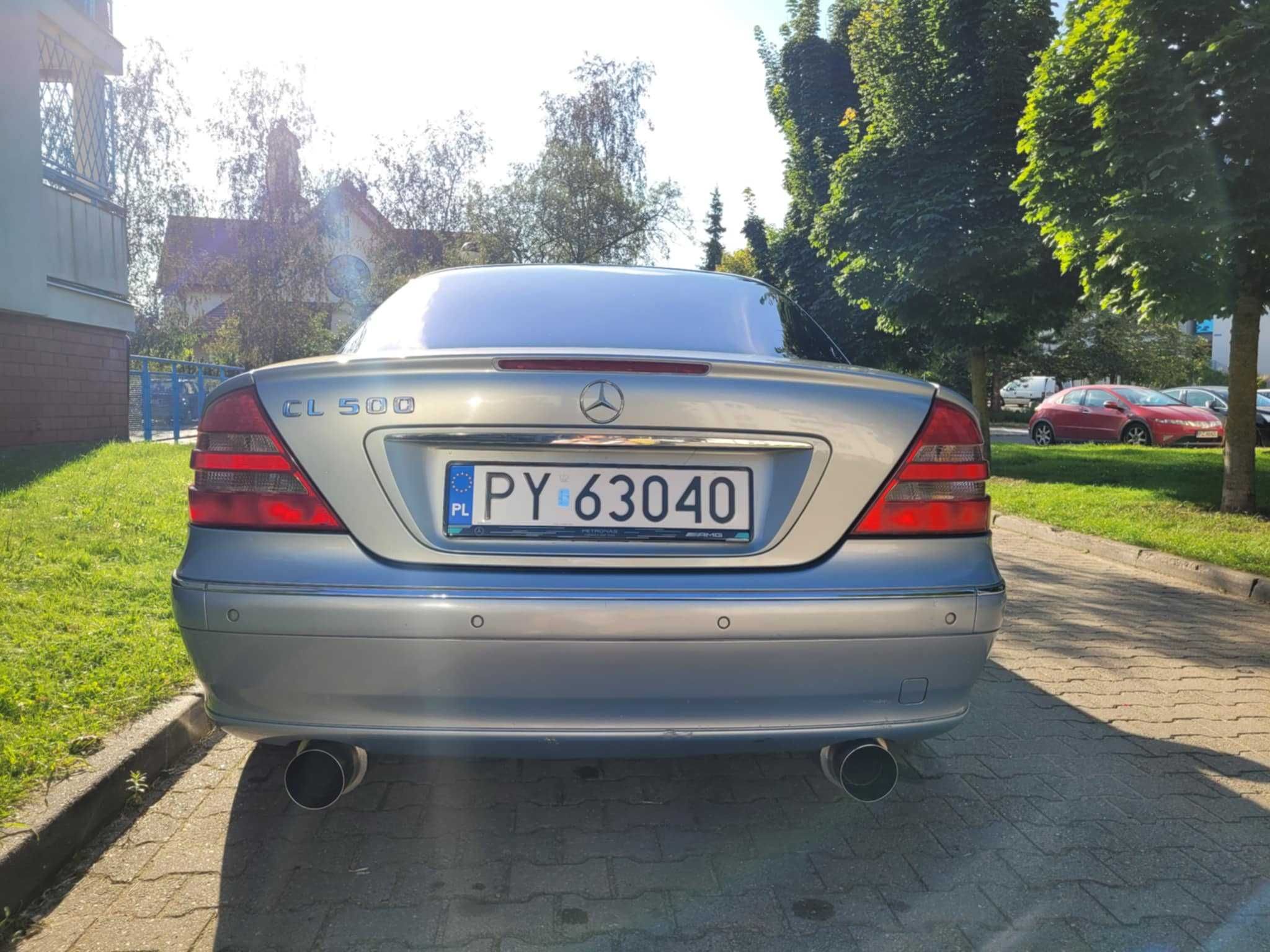 Mercedes CL500 V8 306hp