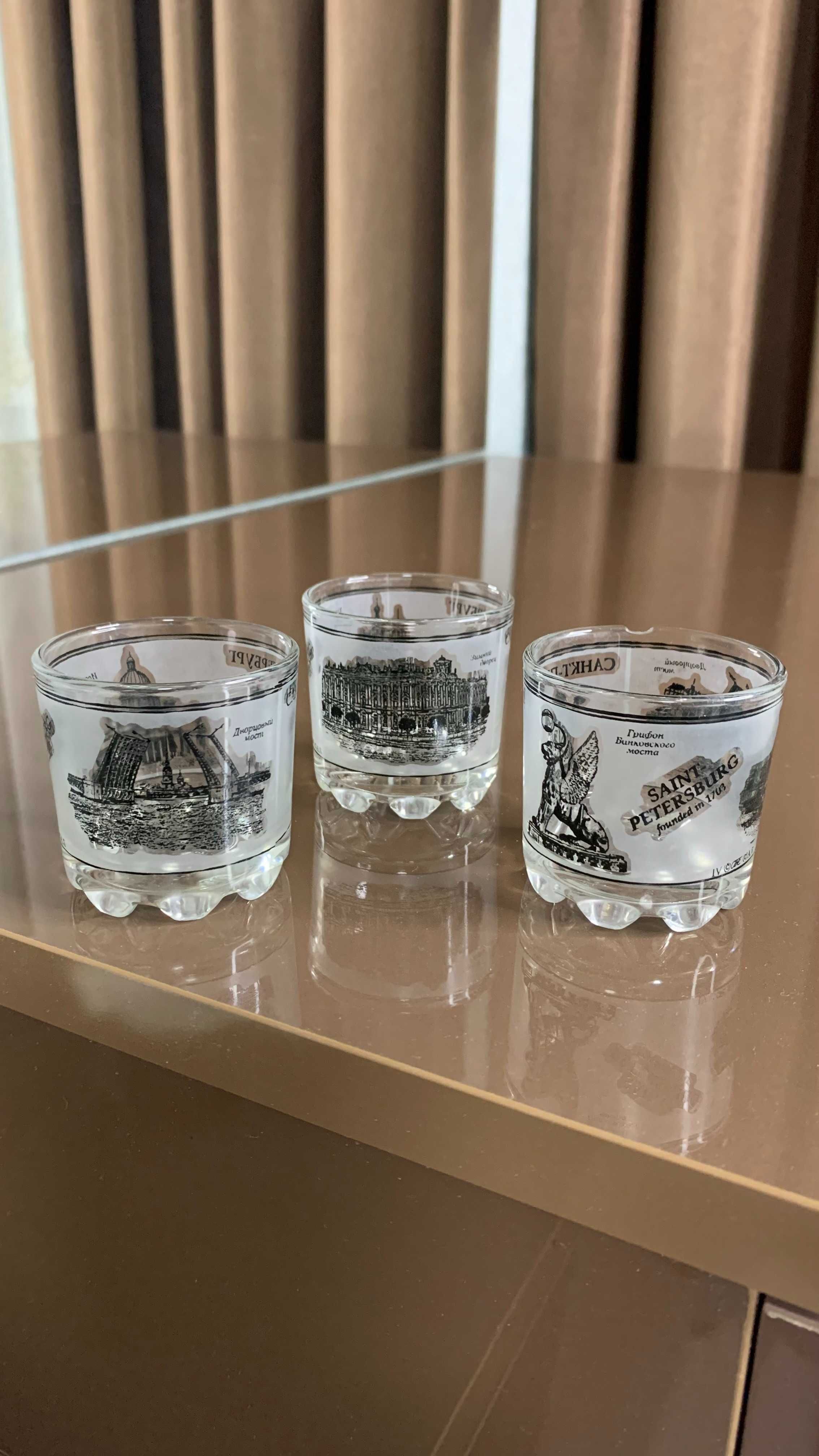Рюмки сувенирные Санкт-Петербург