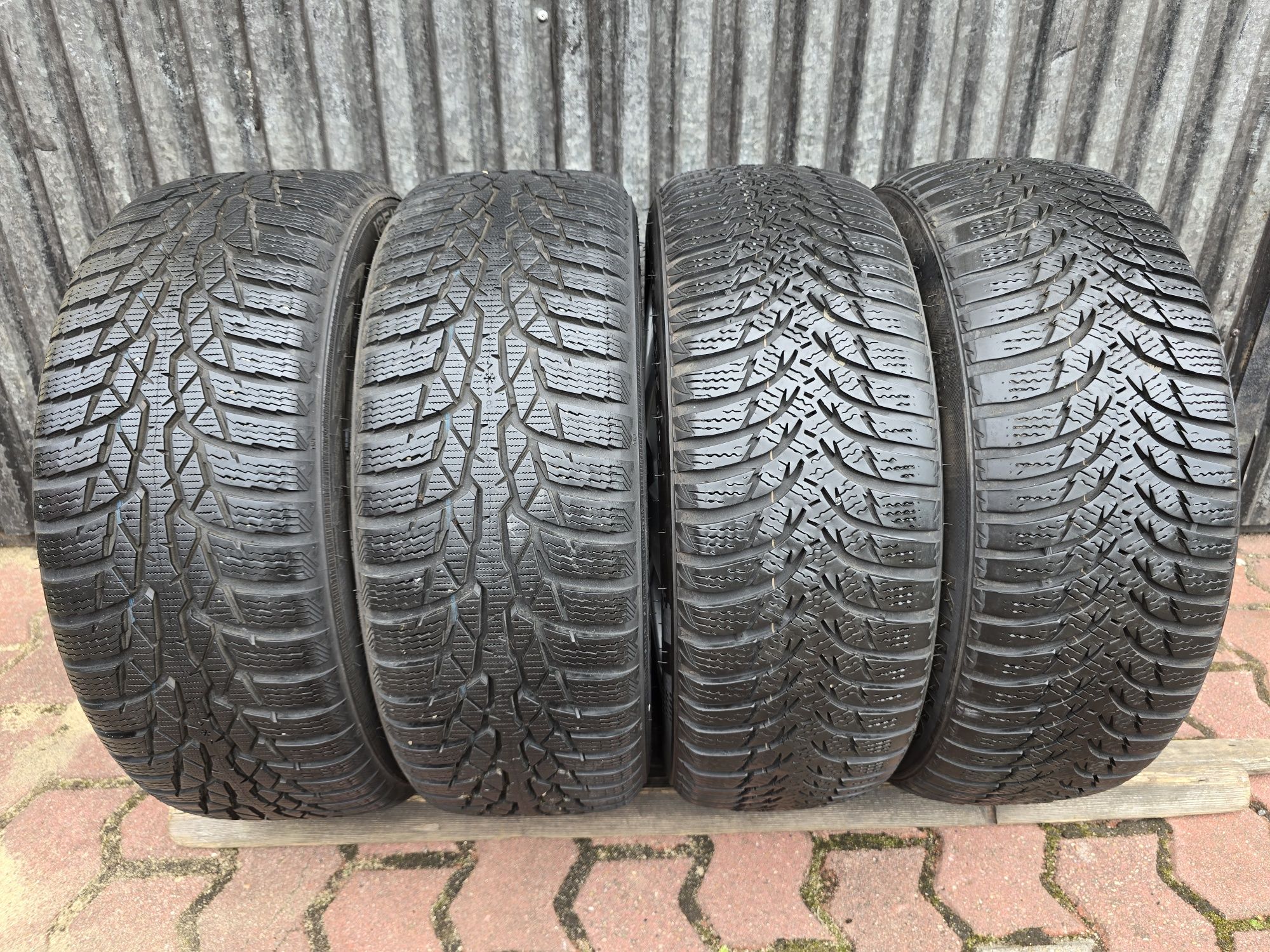Felgi z oponami 185/55R15 Opel Tigra 4x100 Astra Combo Corsa Meriva