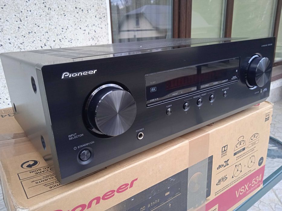Amplituner Pioneer VSX-534 Wi-Fi Bluetooth Atmos