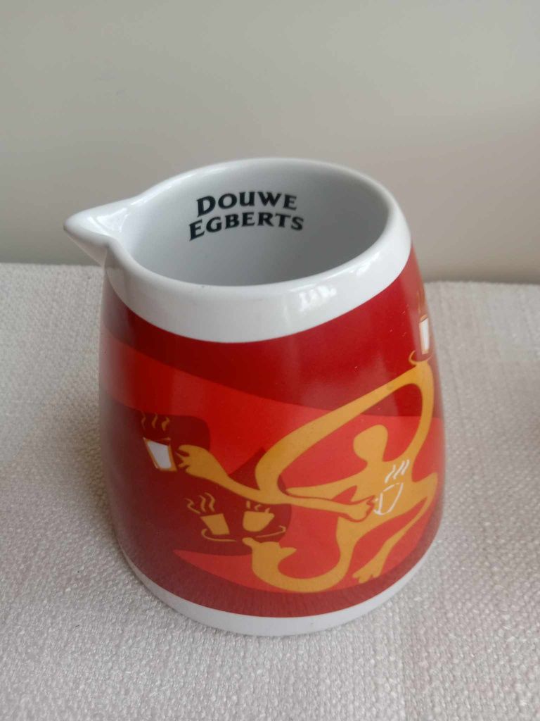 Zestaw porcelanowy Douwe Egberts