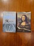 Dois livros de Dan Brown - "O Codigo Da Vinci" e " Anjos e Demónios"