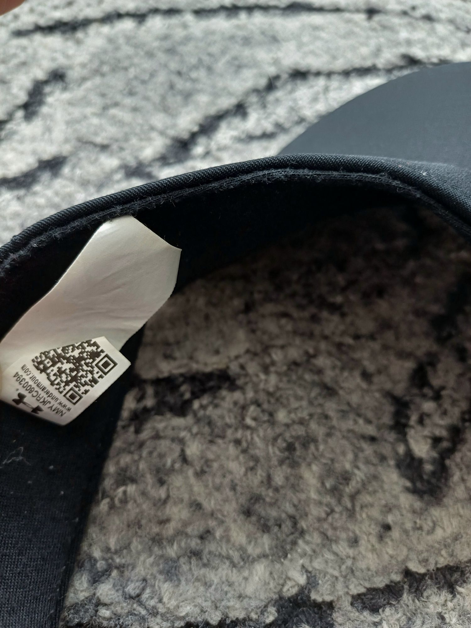 Daszek sportowy damski Under Armour ale czapka snapback bieganie sport