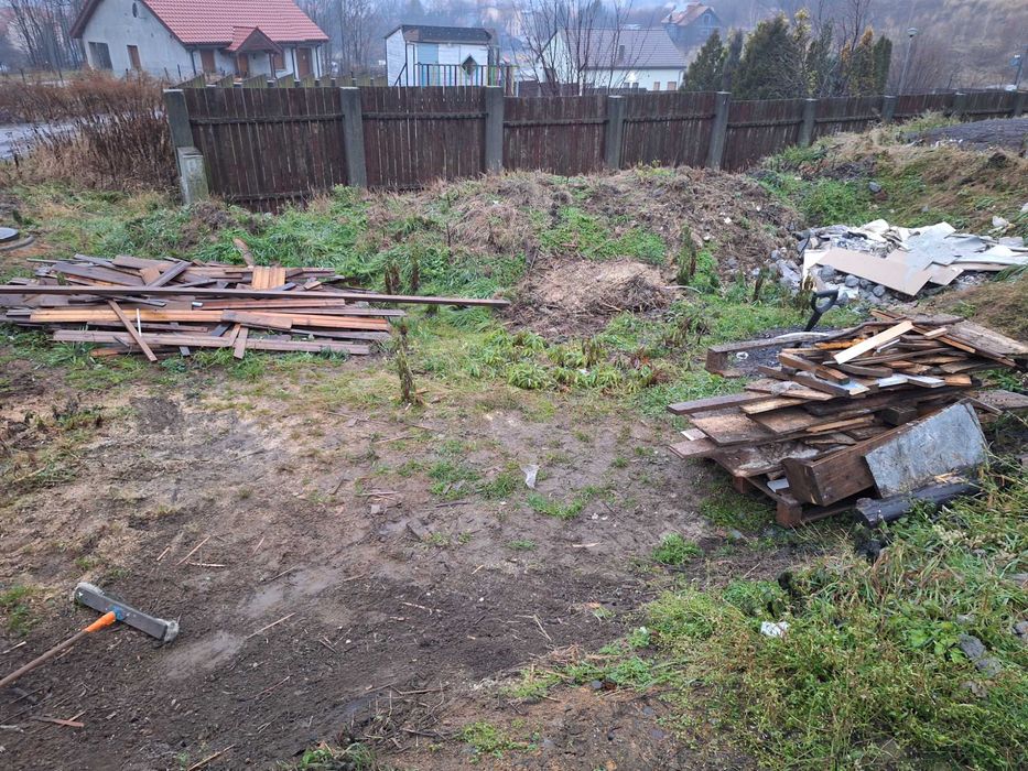 Oddam drewno po budowie