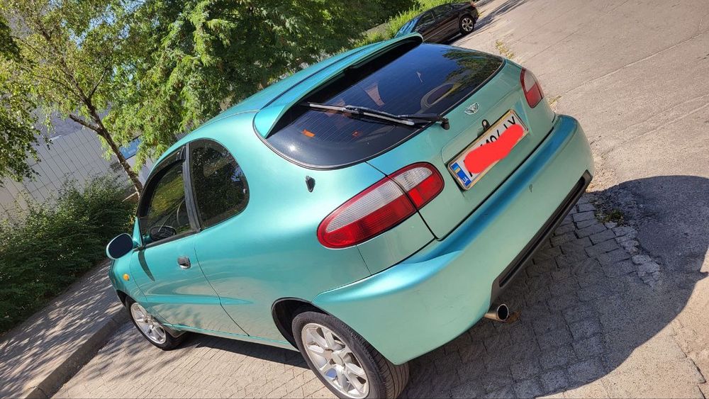 Daewoo ланос хетчбек