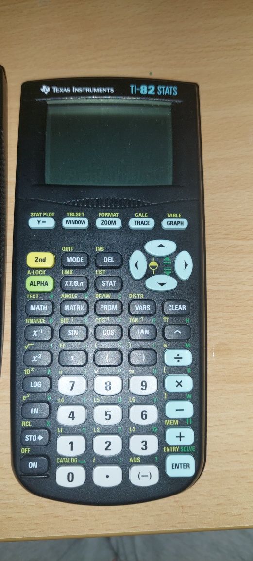 Calculadora TI 82