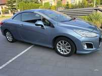 Sprzedam samochód Peugot 308CC kabriolet