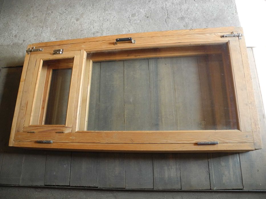 Вікно подвійне 132х66см.