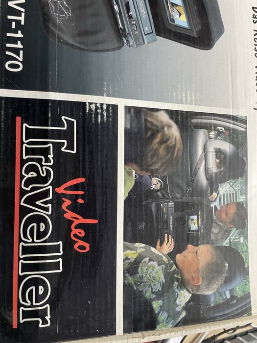 Автомобільний VHS PLAYER - TV ORION VT-1170