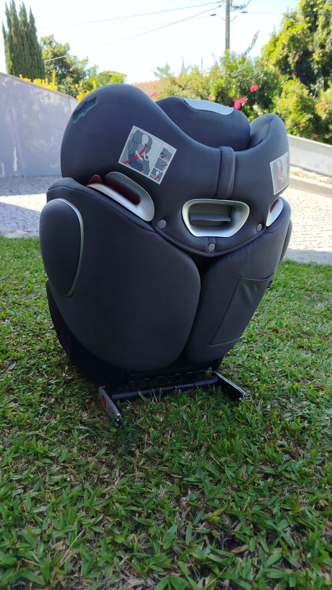 Cadeira auto com isofix