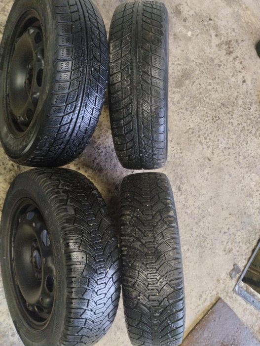 Диски і резина 5*100 р14 5j et35 діа 57.1