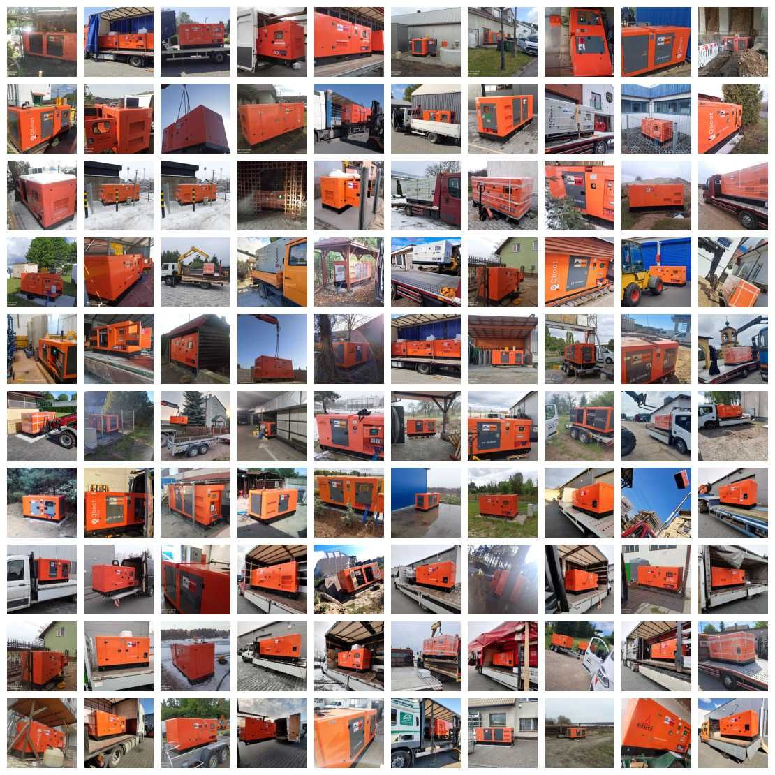Agregat prądotwórczy 100kW 110kW 140kVA 125kVA - Silnik Q-boot ATS AVR