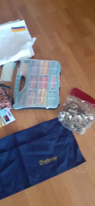 Kit aprendizagem cabeleireira