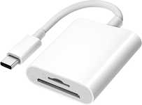 Czytnik Kart Sd Usb-C Do Iphone 15/16 Ipad Macbook Microsd