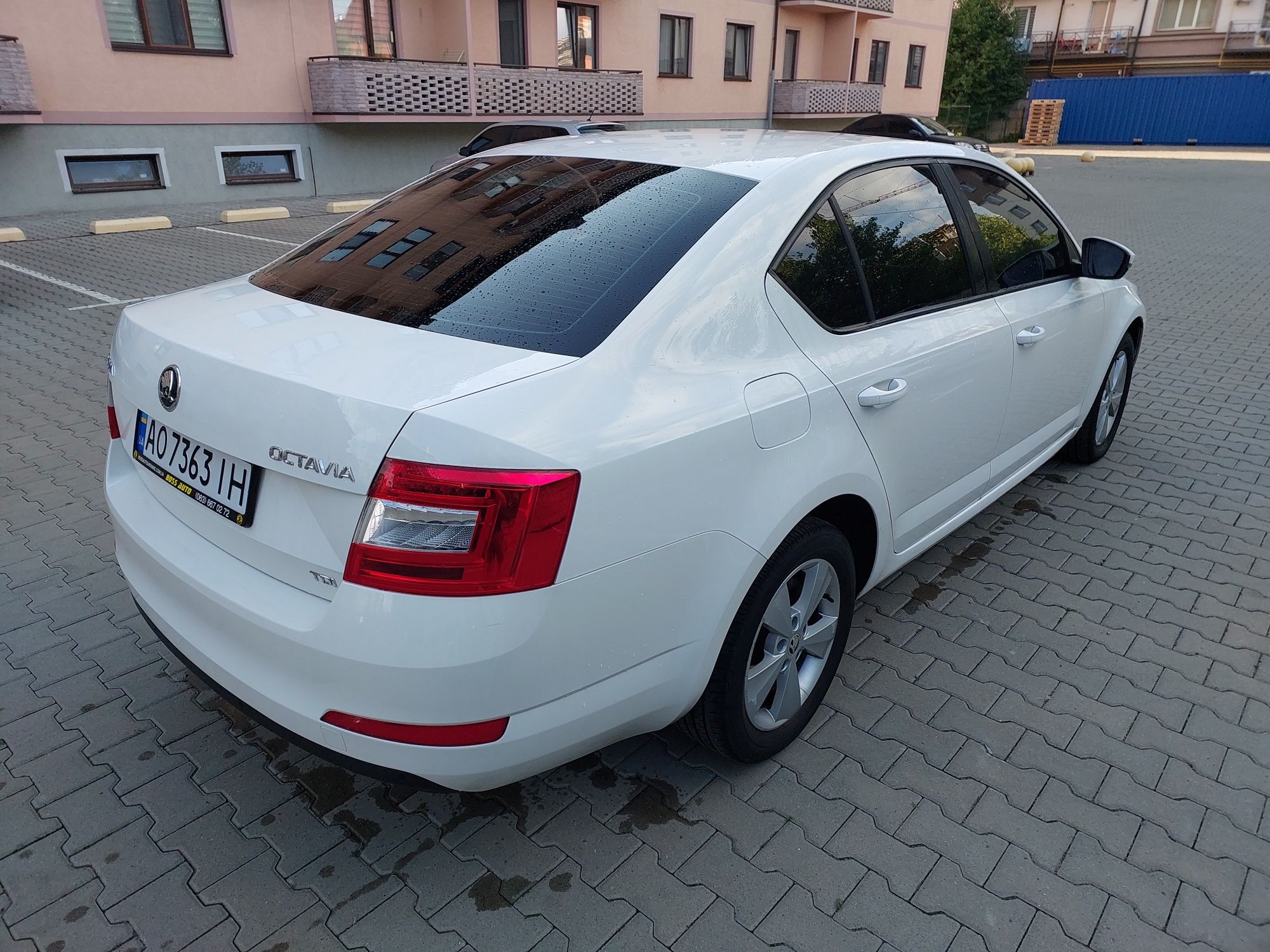 Škoda Octavia 1.6 тді
