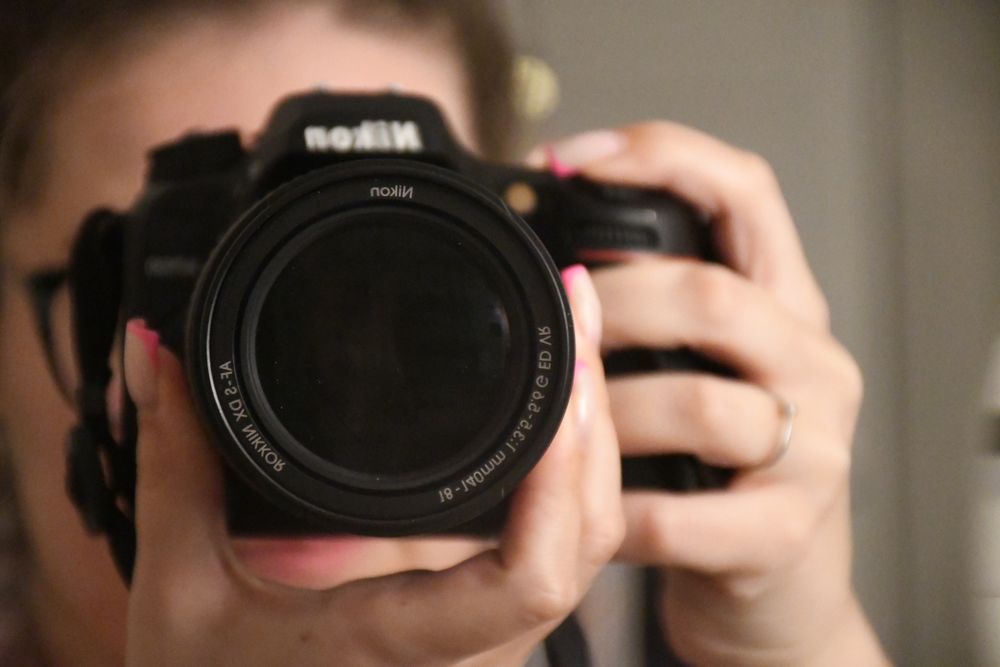 Nikon D7500 + obiektyw 18-140mm
