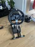 Logitech g920, shifter, stelaż