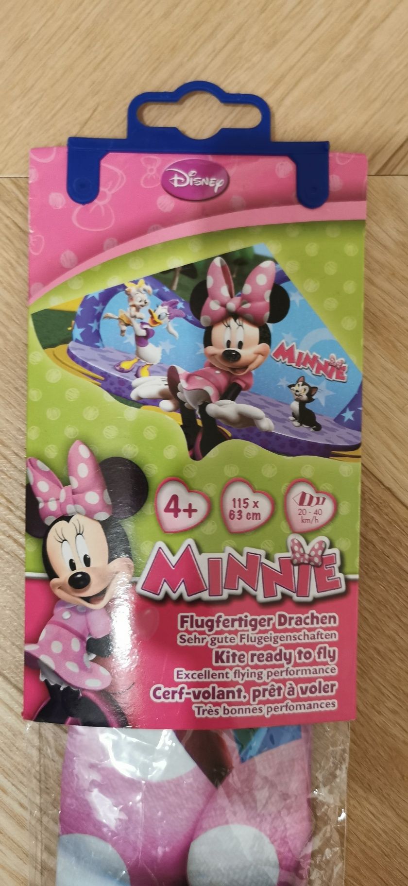 Latawiec Minnie z Myszka Miki