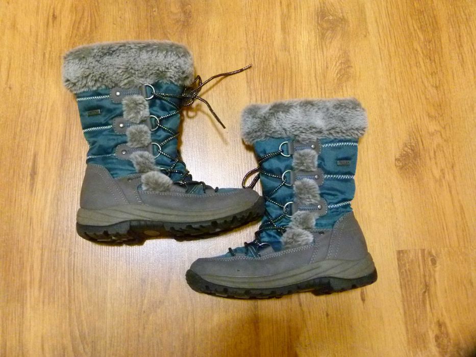 rozm 33 Deltex Cortina buty śniegowce zimowe kozaczki