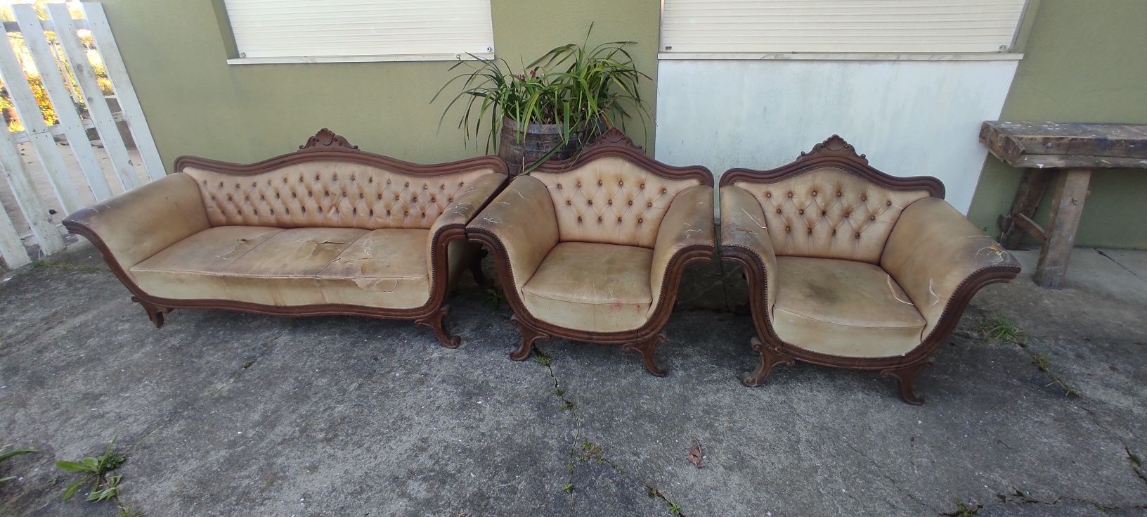 Conjunto de sofas