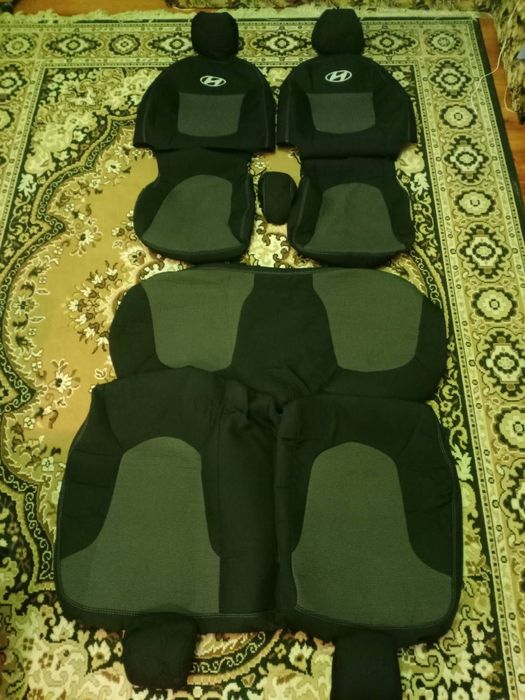 Чехлы Hyundai Accent