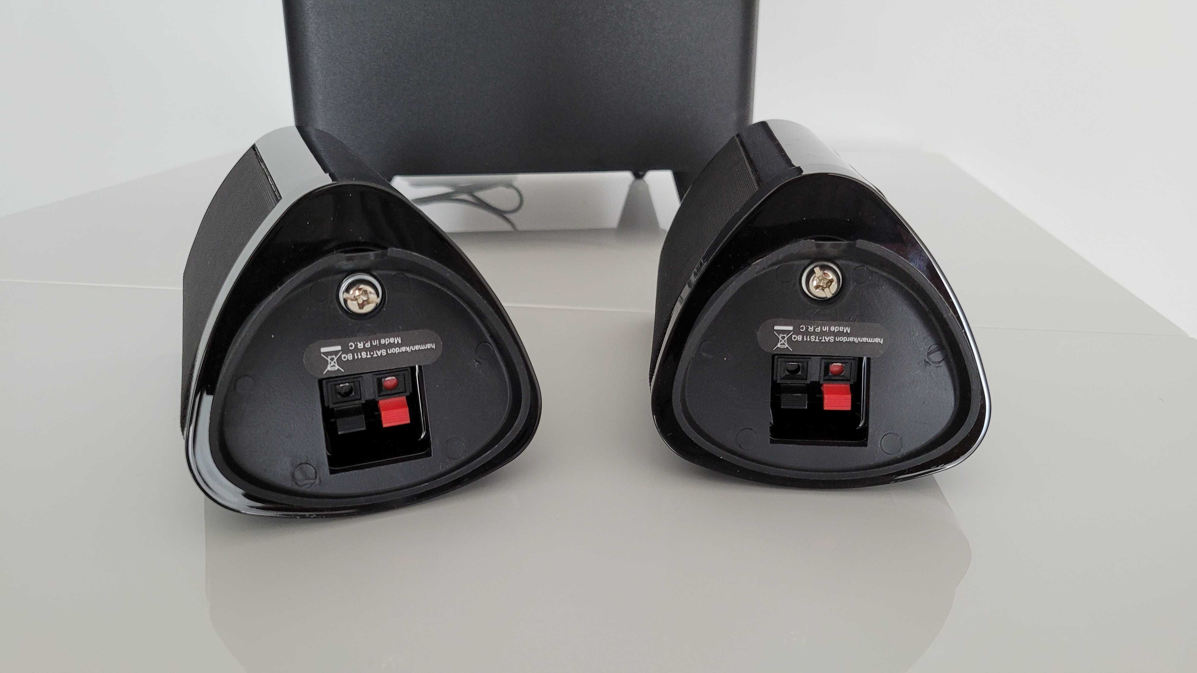 Harman/Kardon Subwoofer HKTS 160SUB/230 + 2 kolumny satelitarne HKTS 5