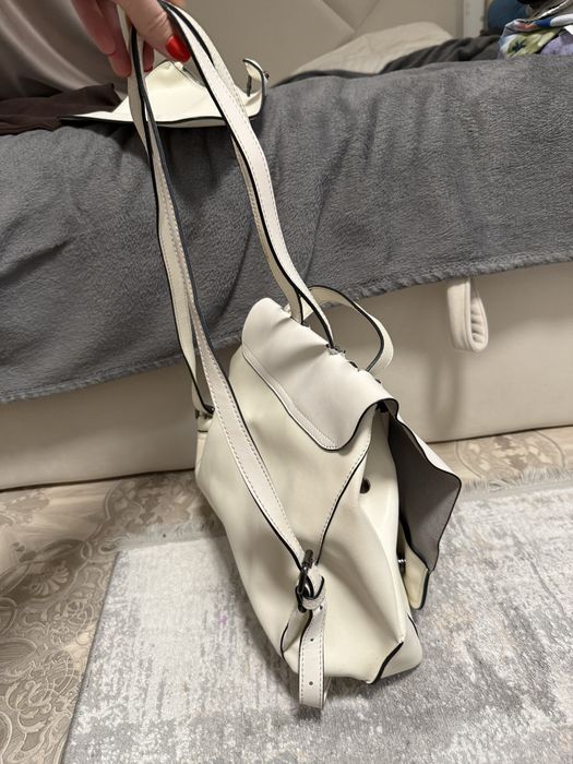 Antonio Biaggi шкіряний рюкзак-сумка