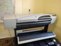 ploter hp designjet 500