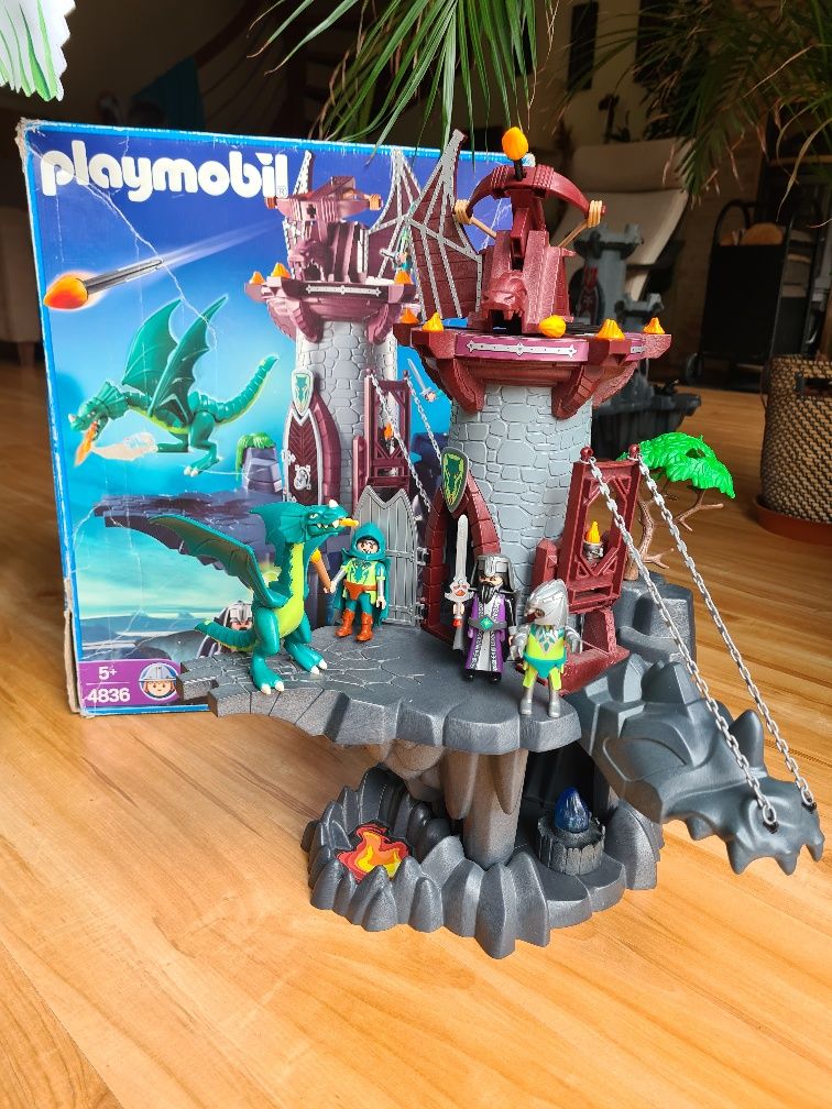 PLAYMOBIL Smocza wieża 4836