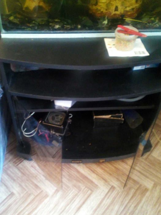 Акваріум до рибок 100л з тумбою