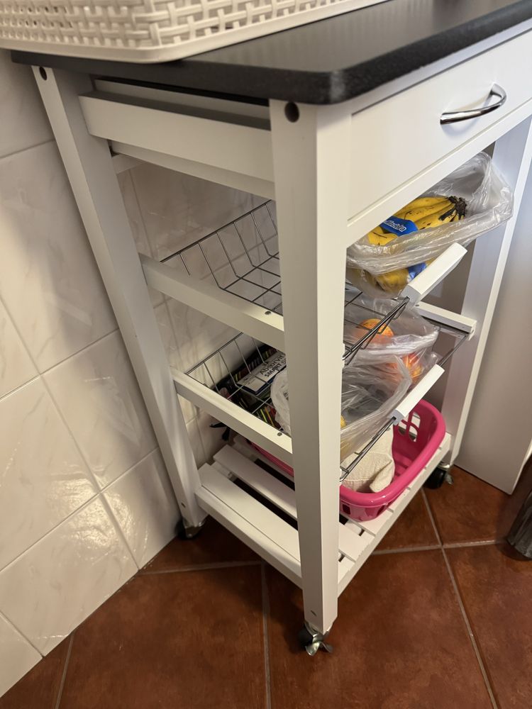 Carrinho de apoio Cozinha