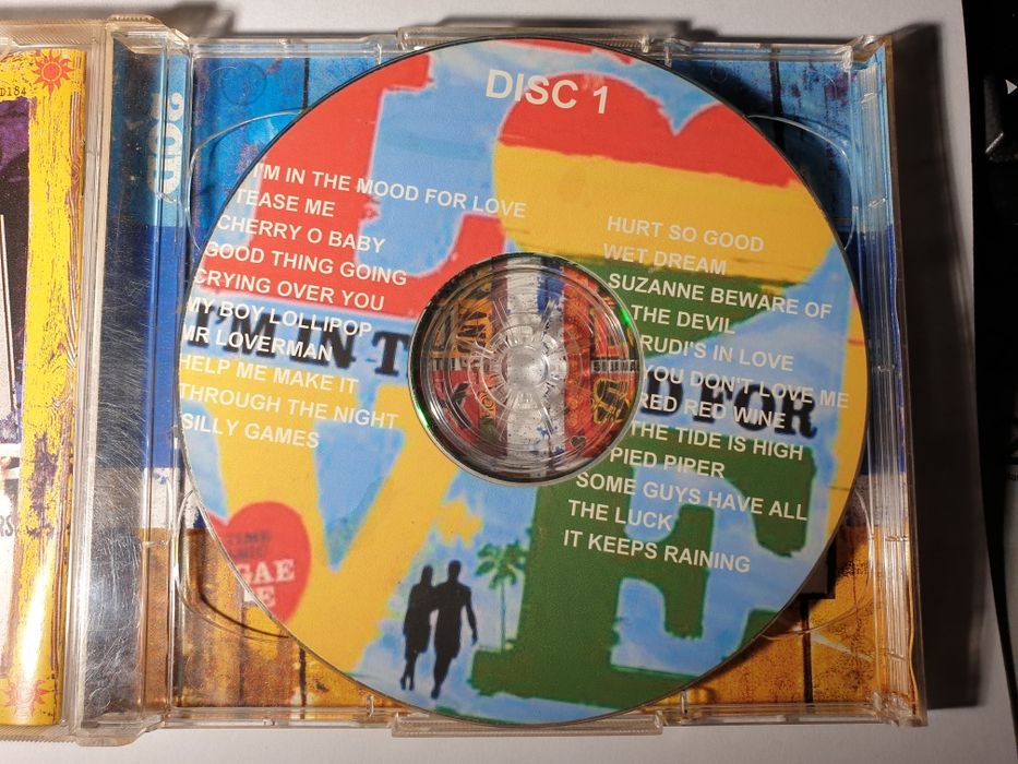 Young Gifted and Black 2, 40 classic reggae hitsCD, 2004 rol, 2 CD