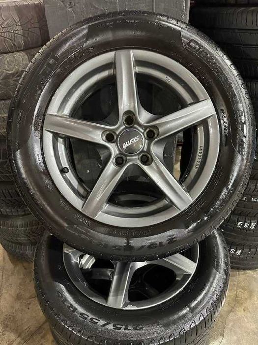 Титанові Диски R16 5x115 Opel Astra J