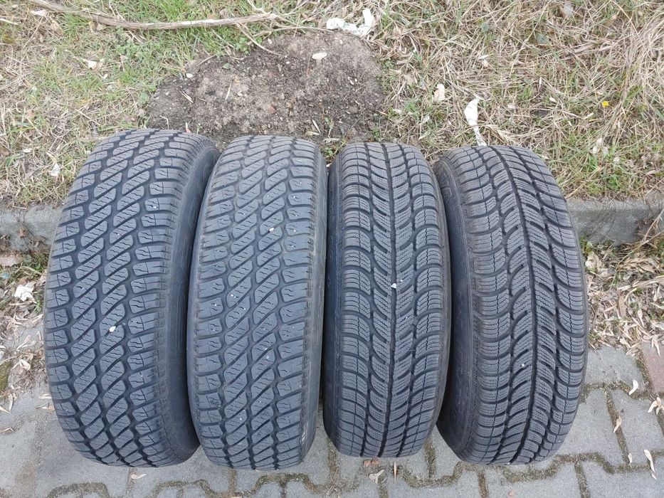 Alufelgi 13" VW Ats cup całoroczne zima oryginał 4x100 komplet
