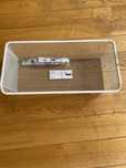 ikea kosz druciany bialy 75x35 cm