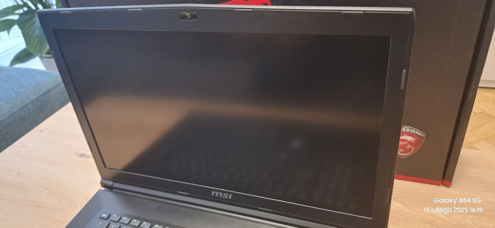 Laptop MSI GL72 - 17.3" - 16GB Ram - GTX 960M 2GB - i7-6700HQ