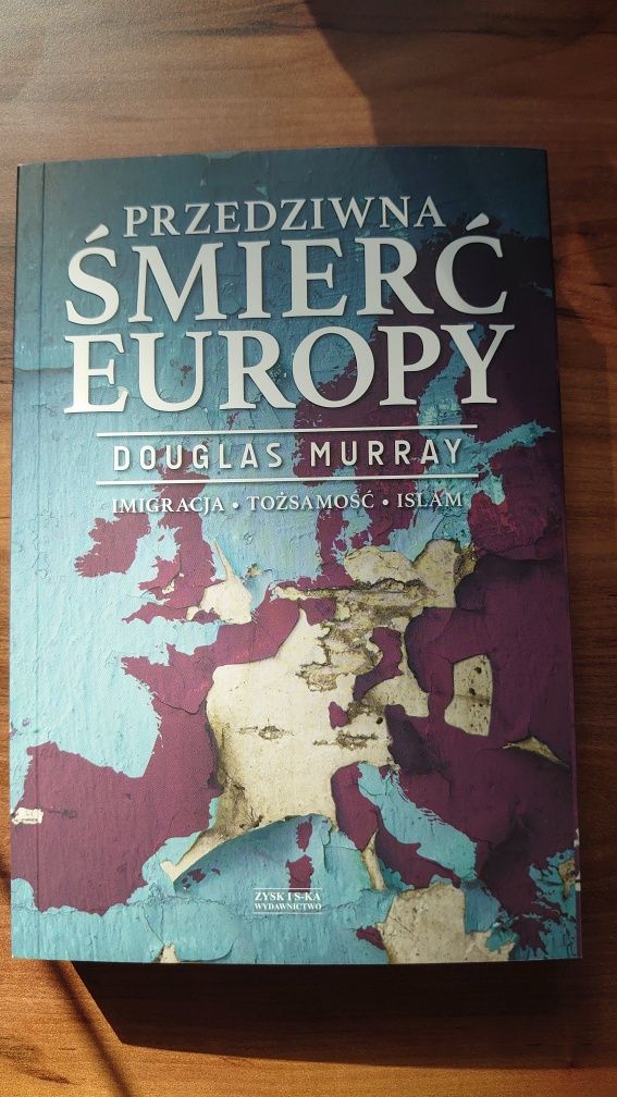 Przedziwna śmierć Europy Douglas Murray