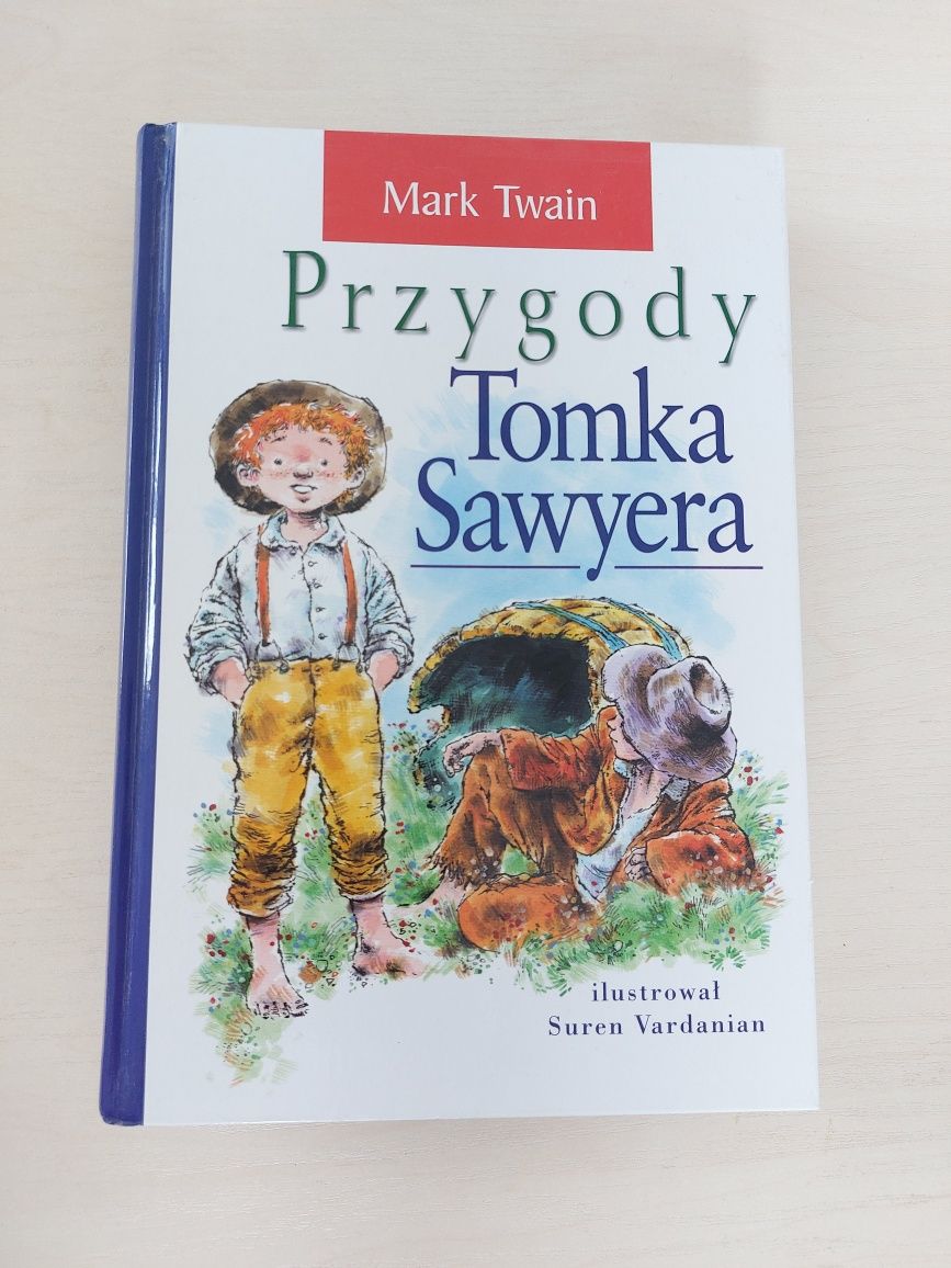 Przygody Tomka Sawyera Mark Twain Skrzat